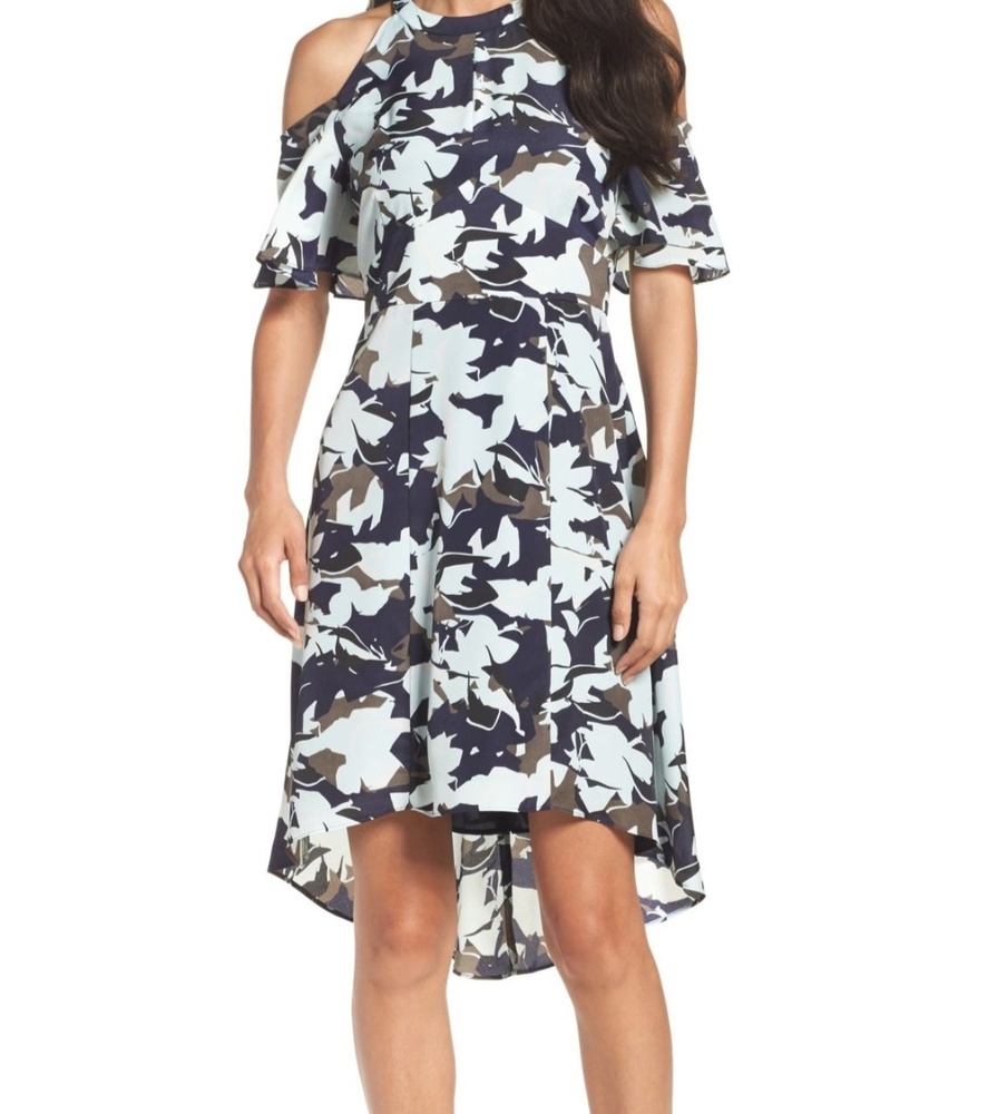 Julia Jordan Cold Shoulder Dress